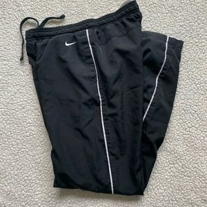 Nike athletic track pants